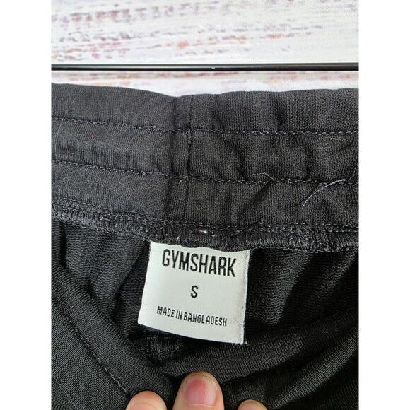 Gymshark mens cutoff shorts black raw hem athletic gym training size medium - Picture 5 of 5